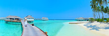 Maldives Island Panorama