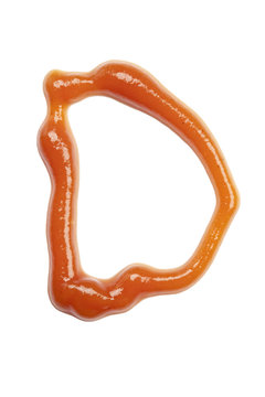 Ketchup abc. Letter D