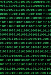 Fototapete - binary numbers moder communication computer