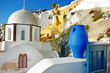 colors of Greece series-  pictorial Santorini