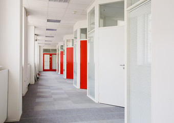 office corridor