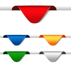 Poster - Vector set of announcement arrows
