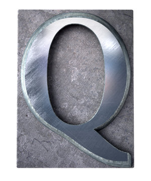 Typescript upper case Q   letter