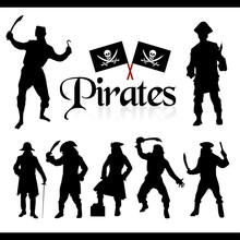 Pirates Silhouettes