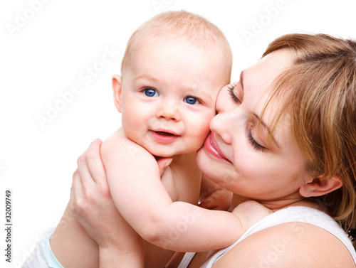 Baby and his mother © 2xSamara.com
