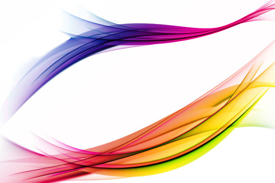 Abstract elegant wave background design with space for your text