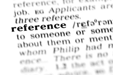 reference (the dictionary project)