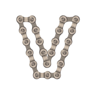 Chain alphabet