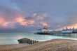 Eastbourne pier just before sunset