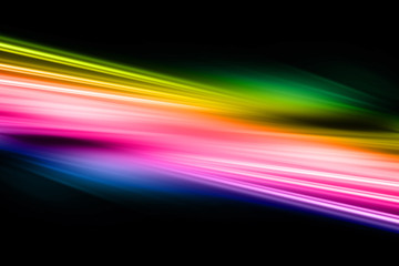 Poster - abstract stripe background with space for your text