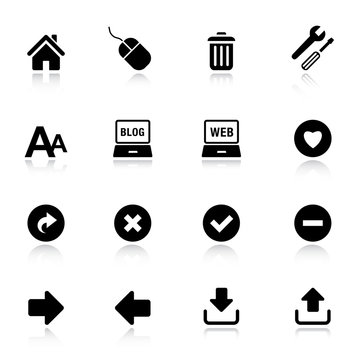 Basic - Classic Web Icons