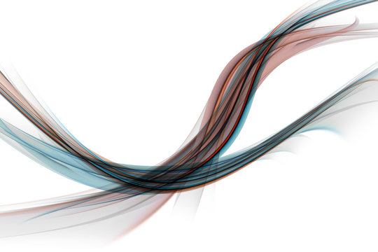Abstract elegant wave background design with space for your text