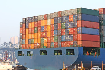 Container Ship