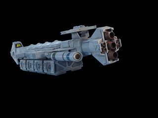 cargo spaceship