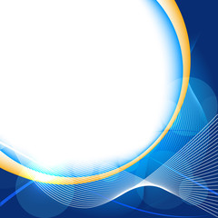 Fototapete - Abstract wave background