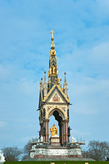 Wall Mural - The  Albert memorial. London, UK.