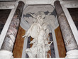 statue in theChurch of St John Lateran in Rome Italy