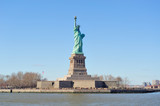 Fototapeta Miasta - New York City Manhattan Statue of Liberty