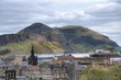 Edinburgh / Scotland - Arthurs Seat Landmark