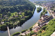 Le doubs vu de la citadelle de Besançon
