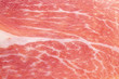 Fresh meat texture
