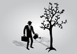 © StockVector - Money tree