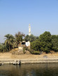 Mosque on the Banks of the River Nile in Egypt
