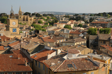 Wall Mural - Salon de Provence dans les Bouches-du-Rhône