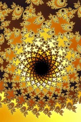 Poster - fractal graphic