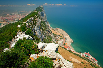 Nice view on Gibraltar