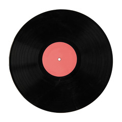 Sticker - Vinyl record