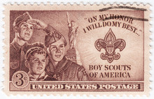USA Show Boy Scouts Of America