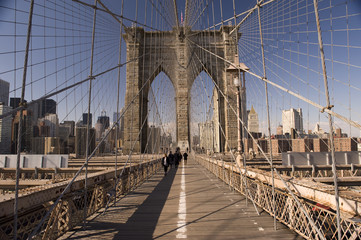 Wall Mural - Brooklyn Bridge, New York