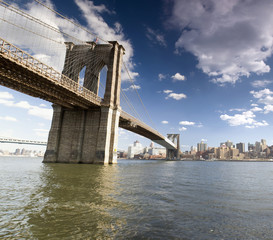 Wall Mural - Brooklyn Bridge, New York