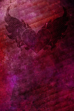 Grunge Valentine Background