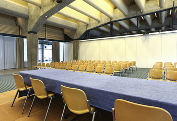 Wall Mural - interior of a conference hall
