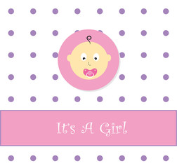 Sticker - It's A Girl