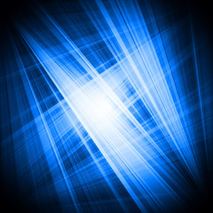 Poster - Smooth colorful abstract fantasy background