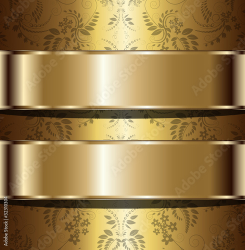 Abstract background luxury gold.