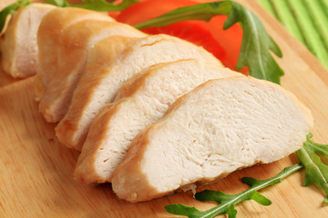 Wall Mural - Chicken breast fillet