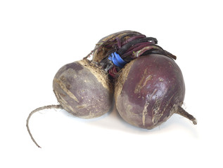 Sticker - Beet isolated on white background