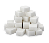 Fototapeta  - sugar cubes sweet food