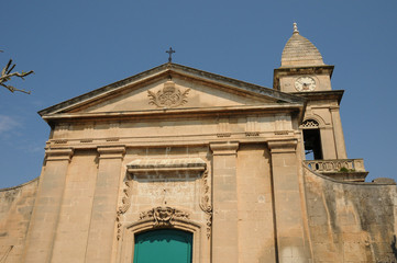 Wall Mural - église de Fontvieille dans les Alpilles