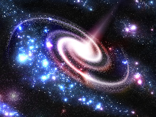 Wall Mural - galaxy