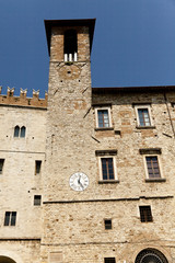 Palazzo del Popolo; Todi; piazza garibaldi; Umbria