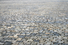 Cobblestone Pavement