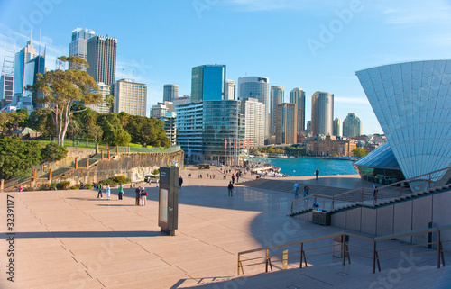 Obraz na płótnie sydney skyline