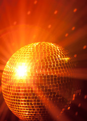 Wall Mural - party lights disco ball