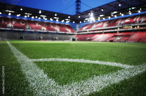 Obraz w ramie fußballstadion