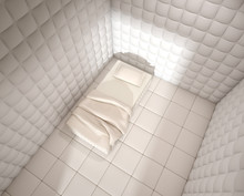Mental Hospital Padded Room From Above